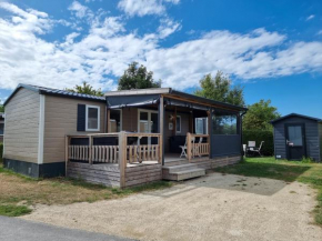 Prachtig chalet OK50 D12 op familiecamping